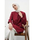 Tunik Lyla Marun Big Size - Image 5
