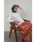 Blus Olva White