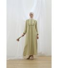Gamis Miranti Myla Green Lime - Image 3