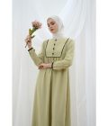 Gamis Miranti Myla Green Lime - Image 6
