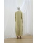 Gamis Miranti Myla Green Lime - Image 4