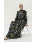 Blus Velya Buna Hitam Big Size - Image 4