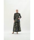 Blus Velya Buna Hitam Big Size - Image 3