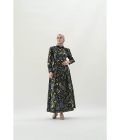 Blus Velya Buna Hitam Big Size - Image 5