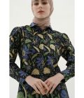 Blus Velya Buna Hitam Big Size - Image 2