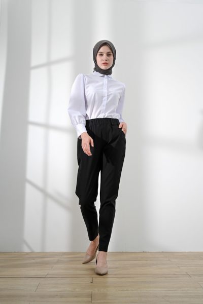 Daily Pants Nolla Hitam - Standard (Minor Defect)