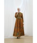 Gamis Ayna Buna Jingga Big Size