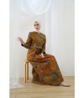 Gamis Ayna Buna Jingga Big Size - Image 5