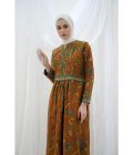 Gamis Ayna Buna Jingga Big Size - Image 3