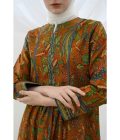 Gamis Ayna Buna Jingga Big Size - Image 2