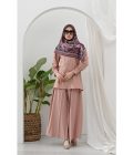 Hijab Arla Dark Violet Syari - Image 3