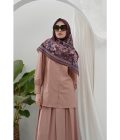 Hijab Arla Dark Violet Syari - Image 2