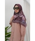 Hijab Arla Dark Violet Syari - Image 4