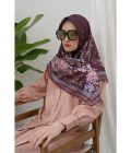 Hijab Arla Dark Violet Syari