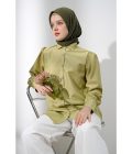 Blus Velya Lime Green