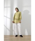 Blus Velya Lime Green - Image 4