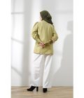 Blus Velya Lime Green - Image 5