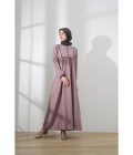 Gamis Miranti Myla Violet Purple - Image 3