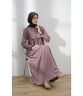 Gamis Miranti Myla Violet Purple