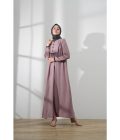 Gamis Miranti Myla Violet Purple - Image 6