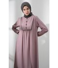 Gamis Miranti Myla Violet Purple - Image 2