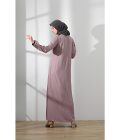 Gamis Miranti Myla Violet Purple - Image 5