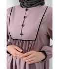 Gamis Miranti Myla Violet Purple - Image 4