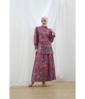 Blus Velya Buna Pink Big Size