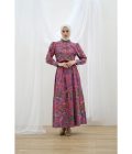 Blus Velya Buna Pink Big Size - Image 5
