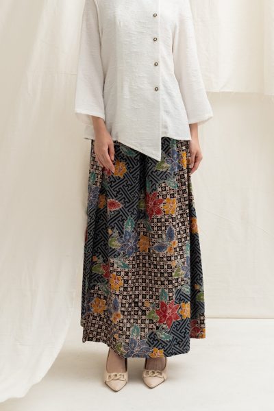 Deena Skirt Arum Hitam