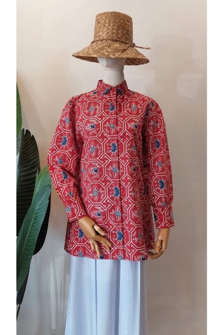 Blus Velya Feeya Big Size