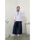 Kulot Jeans Haura Dark Navy - Image 7