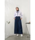 Kulot Jeans Haura Dark Navy - Image 6