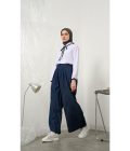 Kulot Jeans Haura Dark Navy - Image 5