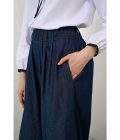 Kulot Jeans Haura Dark Navy - Image 3