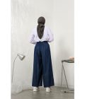 Kulot Jeans Haura Dark Navy - Image 4