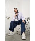 Kulot Jeans Haura Dark Navy - Image 2