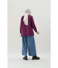 Blus Lyla Fuschia Big Size - Image 5