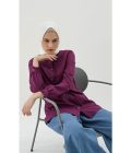 Blus Lyla Fuschia Big Size