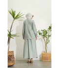 Blus Lyla Sage Green Big Size - Image 4