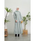 Deena Skirt Sage Green - Image 6
