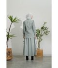 Deena Skirt Sage Green - Image 4