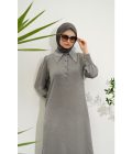 Gamis Zenia Silver - Image 2