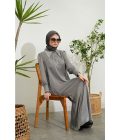 Gamis Zenia Silver