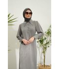 Gamis Zenia Silver - Image 3