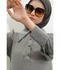 Gamis Zenia Silver - Image 4