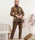 Daily Pants Nolla Coklat Mocca - Image 4