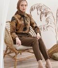 Daily Pants Nolla Coklat Mocca - Image 3