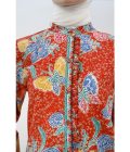 Tunik Lyla Leida Merah Bata - Image 2