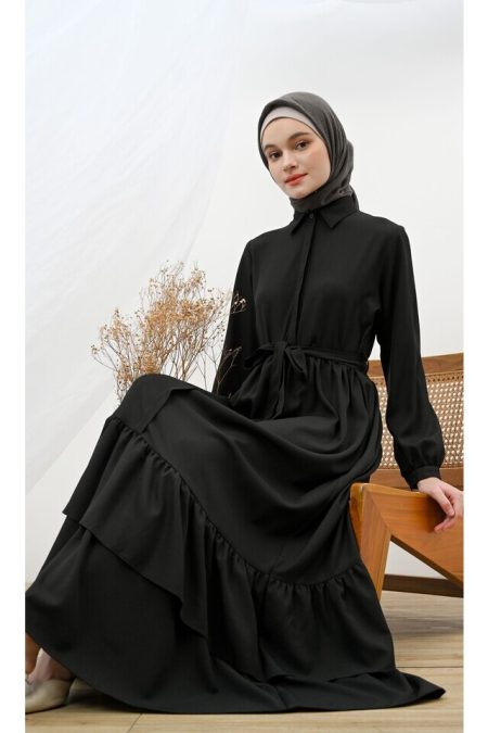 Gamis Hana Hitam